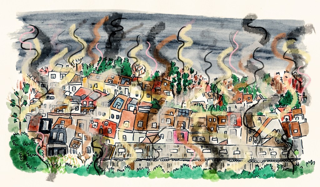 Template letter to the commune